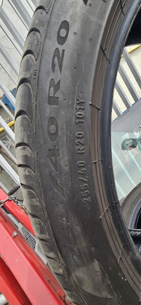 Anvelope Pirelli Powergy 2 - 255.40.R20
